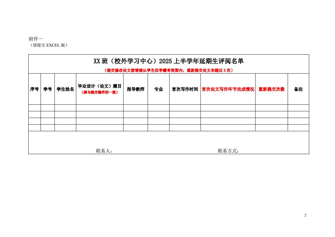 关于2025上半学年延期提交毕业设计（论文）的通知jpg_Page2.jpg